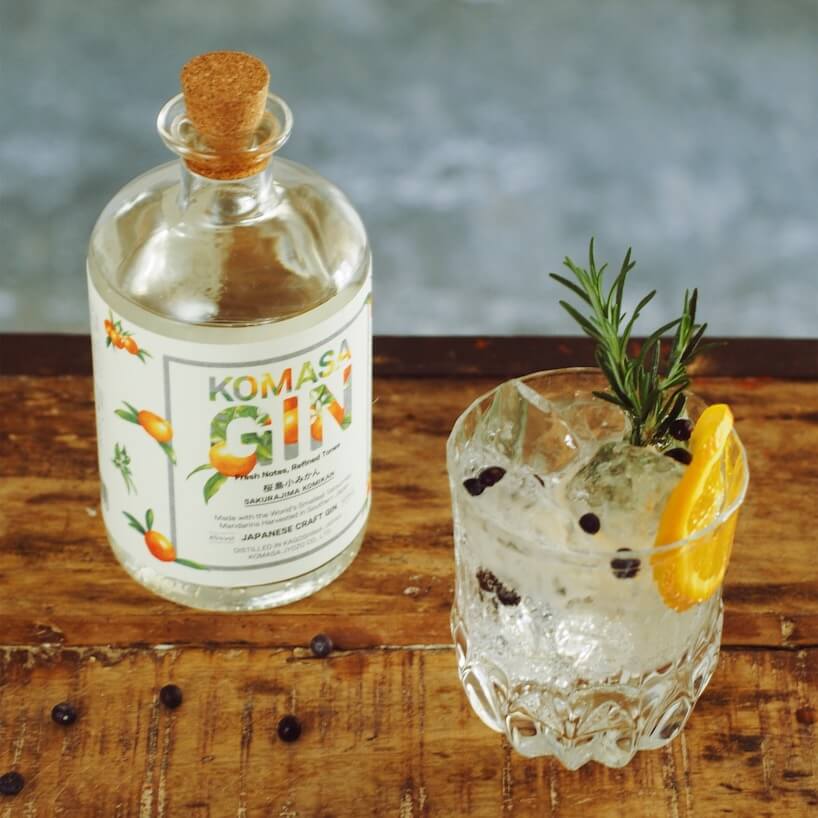 SAKURAJIMA KOMIKAN 桜島小みかん